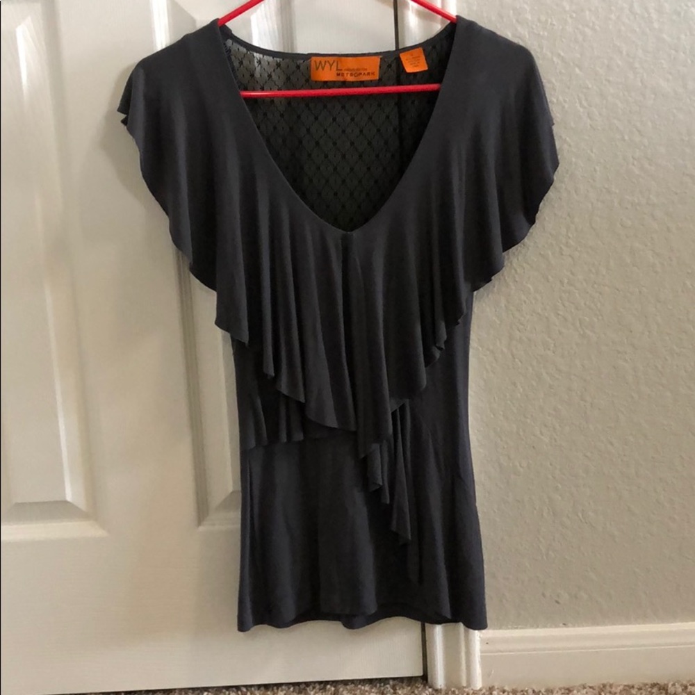 Grey Metropark shirt